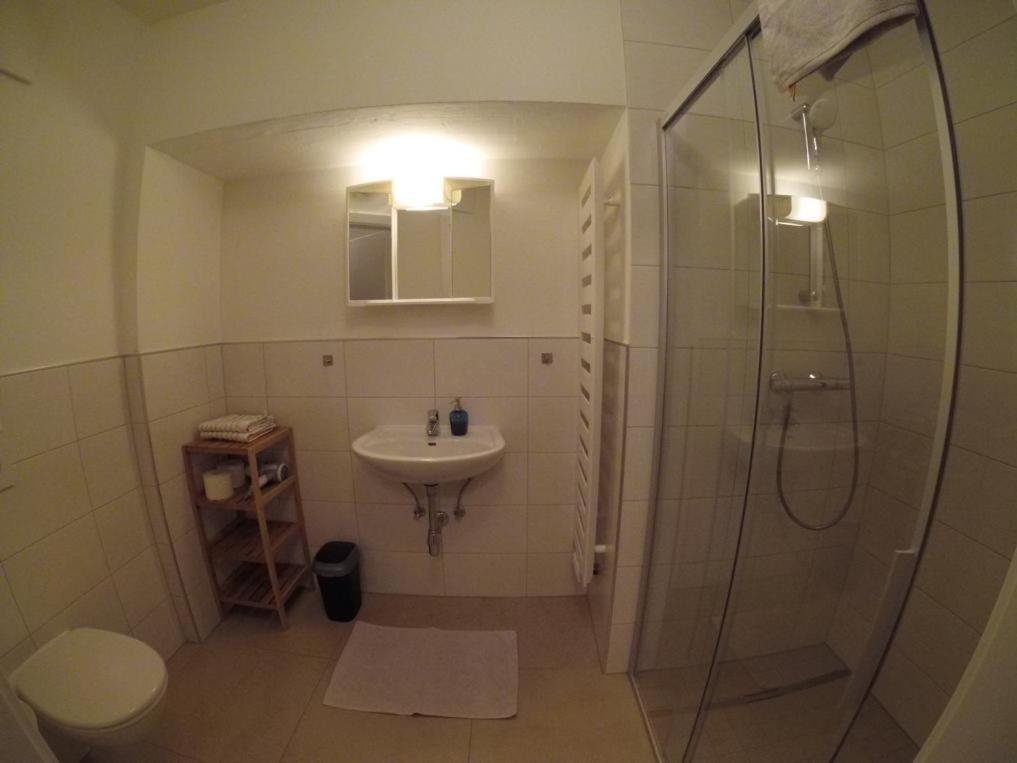 Koupelna v ubytování Ferienwohnung MINA - Rattendorf