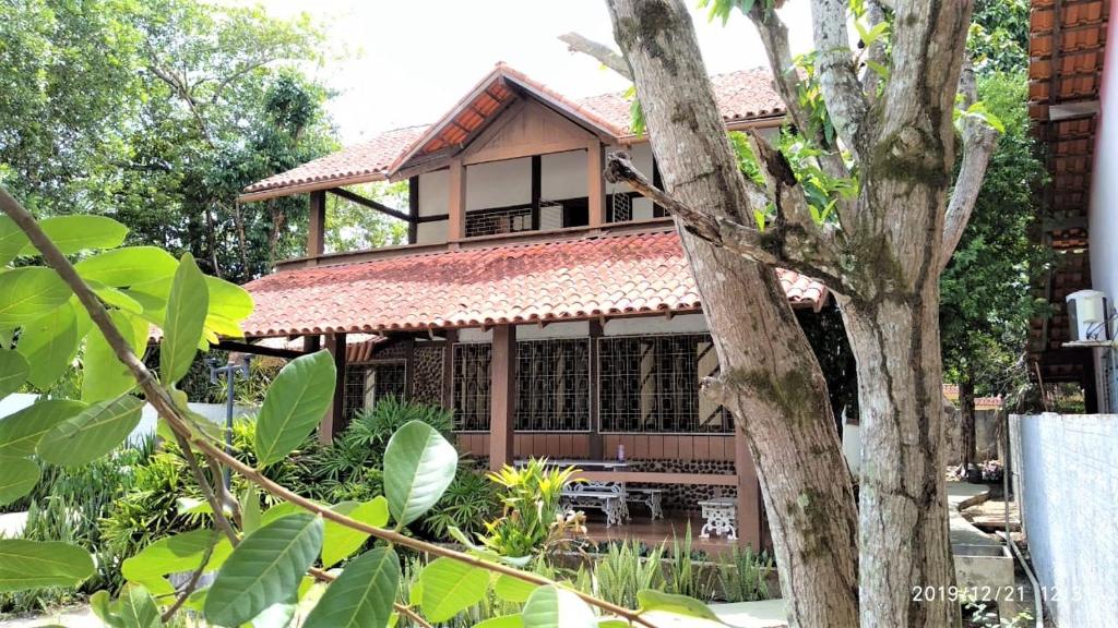  Casa confortável no centro de Alter do Chão