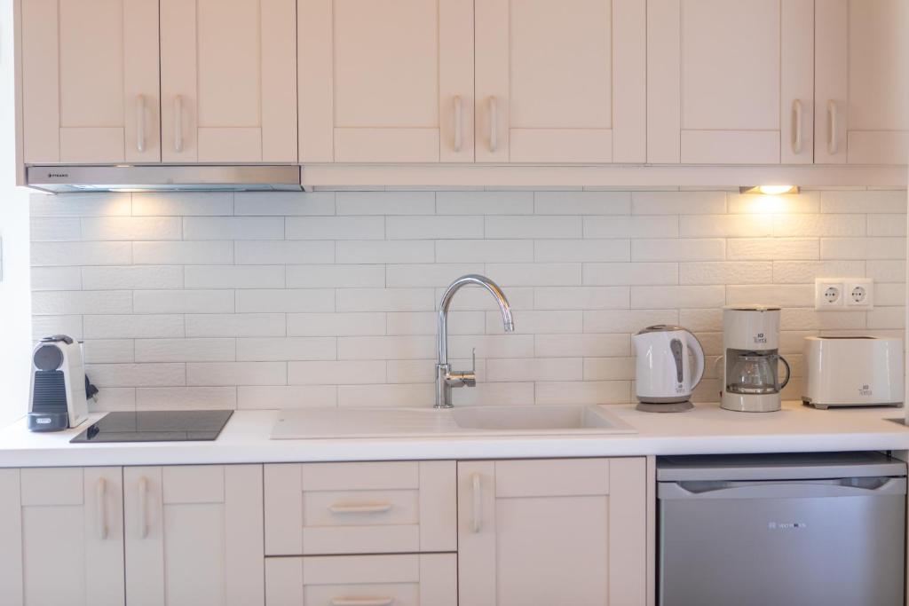 Cucina o angolo cottura di Castle Mansions