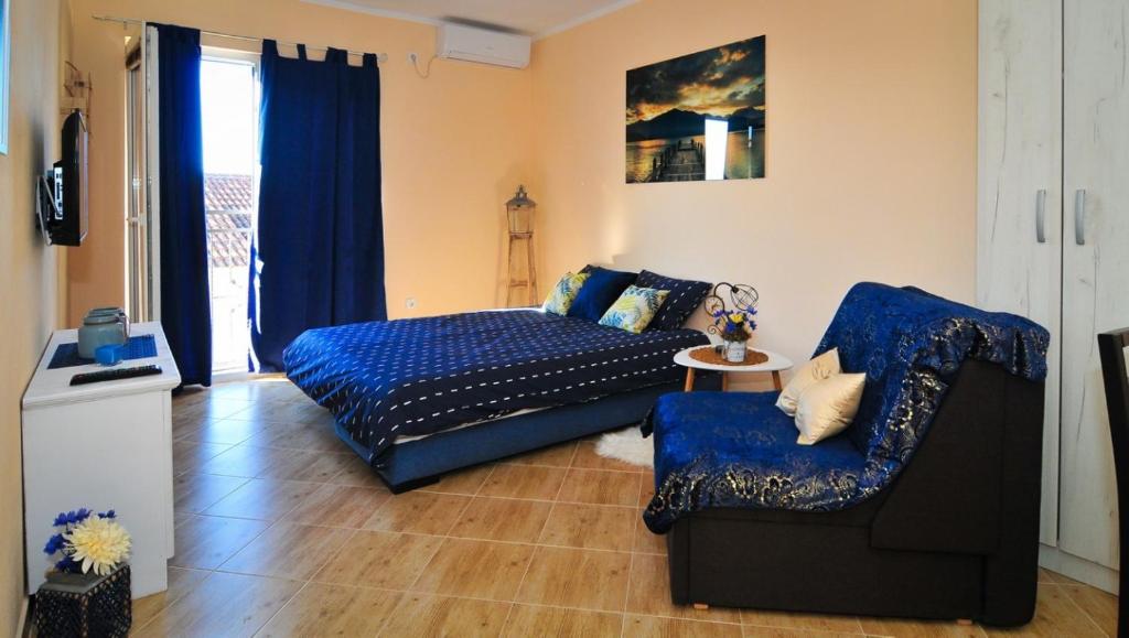Posezení v ubytování Apartments M&T