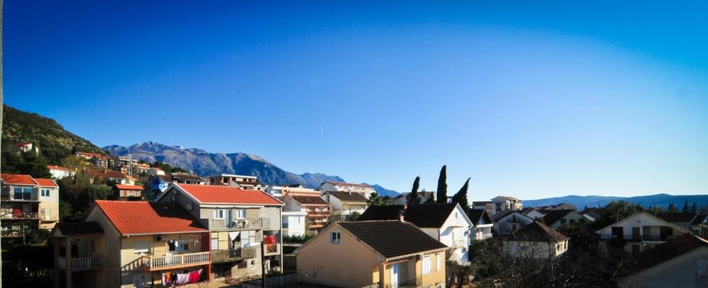 Příroda nedaleko apartmánu