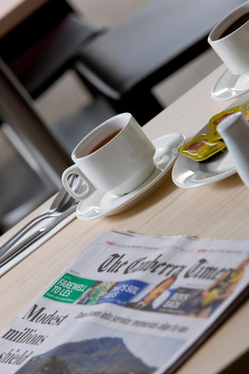 Tall Trees Ainslie Motel - Resim 35