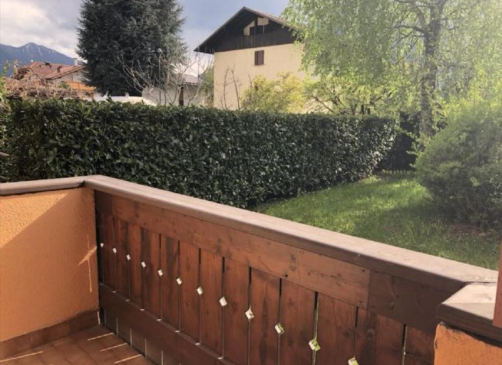 Ogród w obiekcie Condominio Ginepro