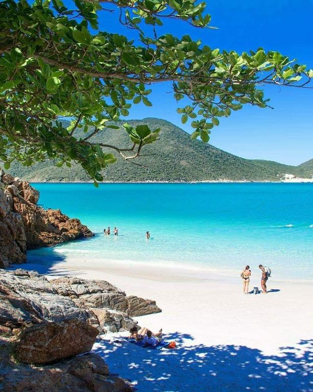  Cobertura Duplex em Arraial do Cabo - 1 minuto da Prainha