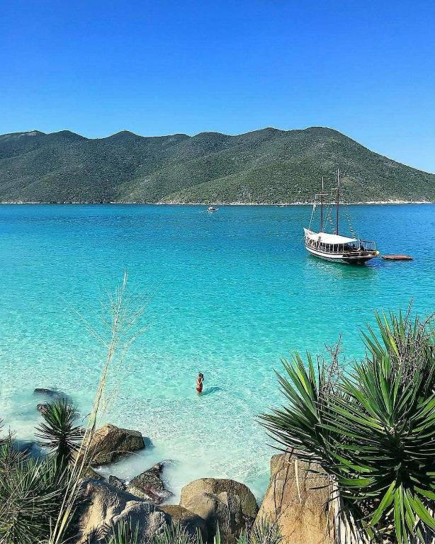  Cobertura Duplex em Arraial do Cabo - 1 minuto da Prainha