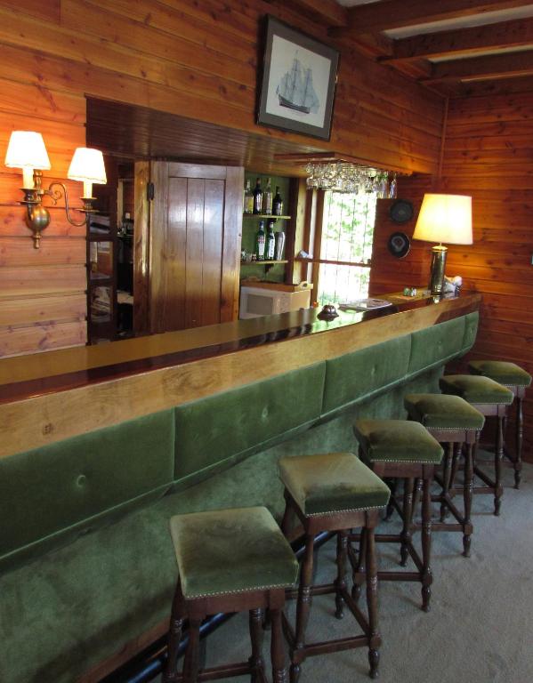 Lounge nebo bar v ubytování Hosteria Santa Rita
