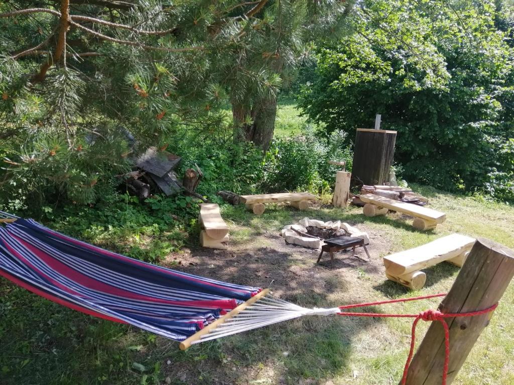 Zahrada ubytování Chalupa Ádr u Duchků