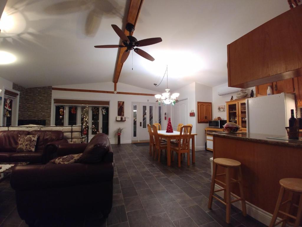 Un lugar para sentarse en Appartement de l'Ange