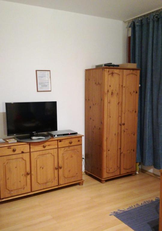 Televízia a/alebo spoločenská miestnosť v ubytovaní CasaLara-Cozy Nest Near Buda Castle
