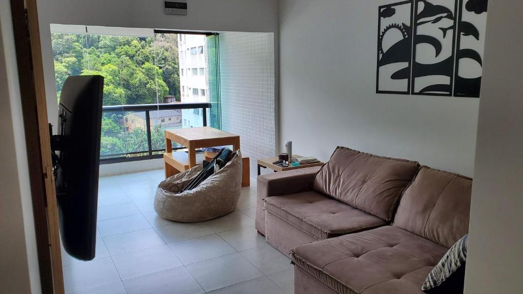  Conforto na melhor localização do Guarujá