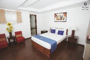 Postel nebo postele na pokoji v ubytování Star Hotel