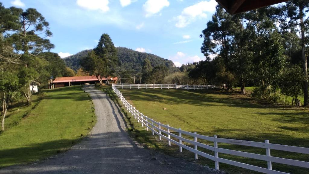 Pousada Recanto dos Pôneis Rio Rufino Urubici - Chalet De Trois Chambres