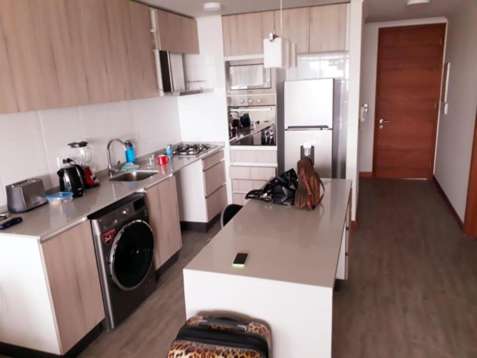 Kjøkken eller kjøkkenkrok på Reñaka
