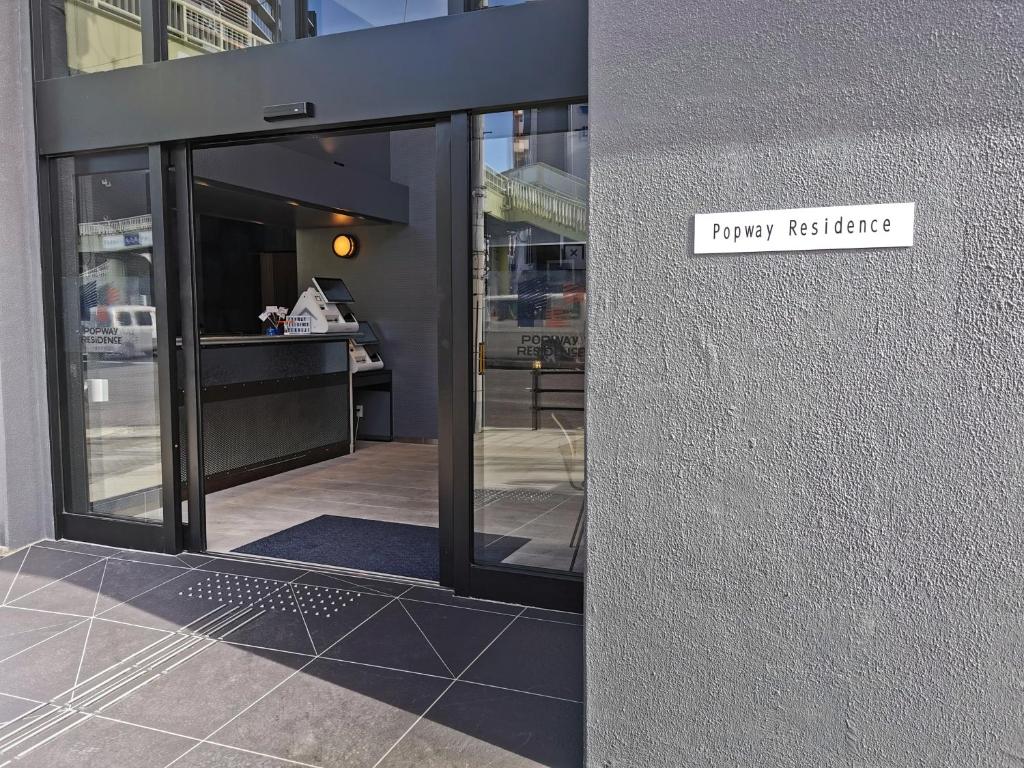 Exteriér nebo vchod ubytování Popway Residence Tennoji
