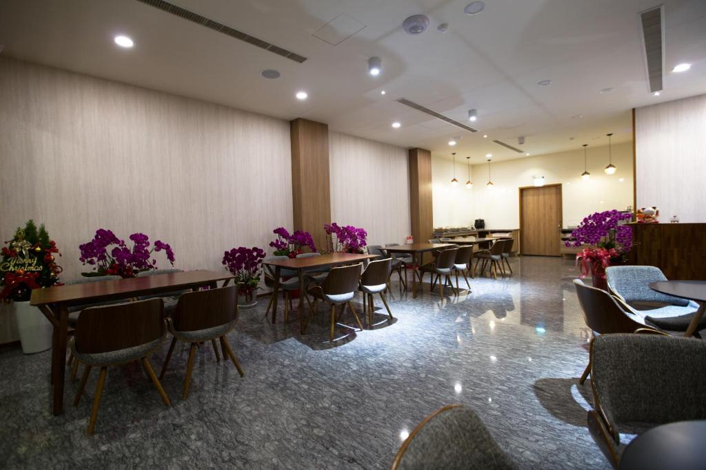 Posezení v ubytování 原鄉商旅 Yuan Hsiang Hotel