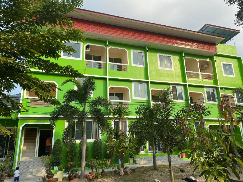 Budova, kde se hostel nachází