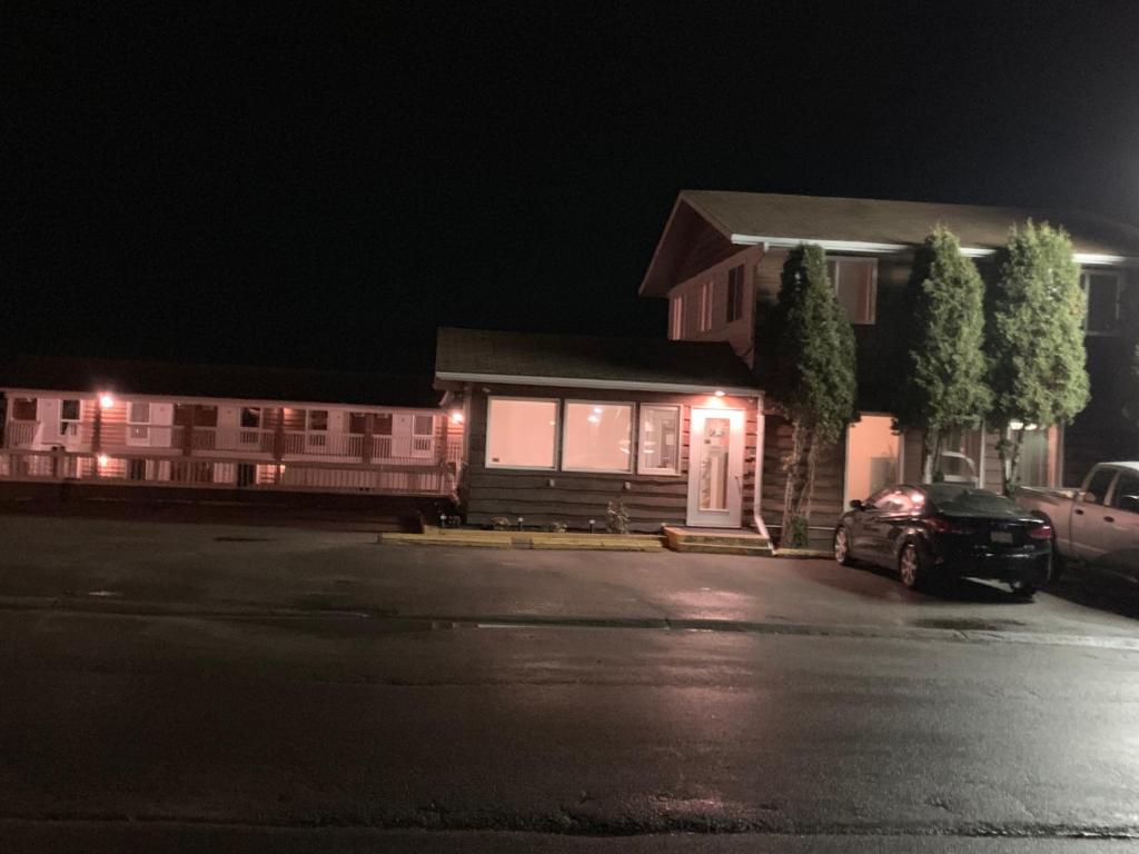 Budova, kde se motel nachází
