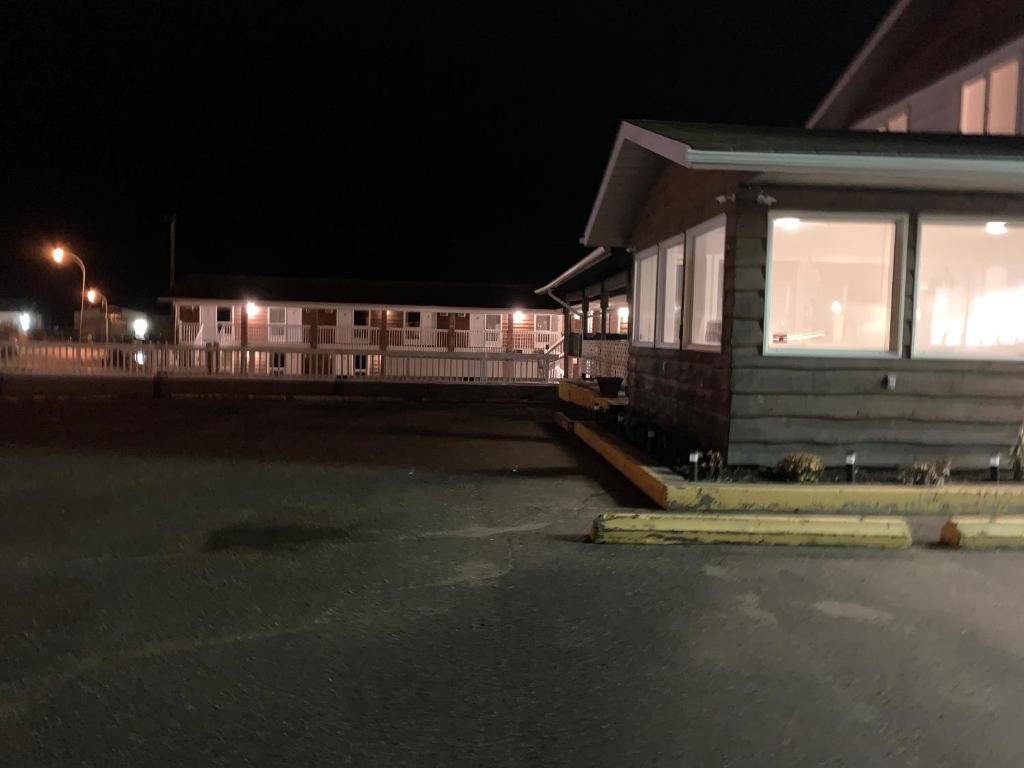 Budova, kde se motel nachází