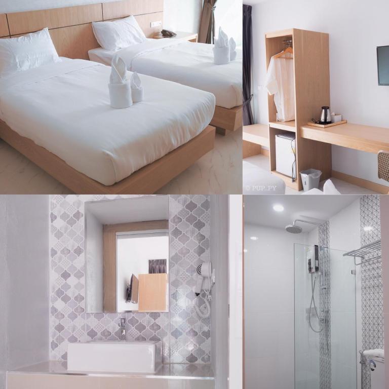 Koupelna v ubytování Luxe Villa