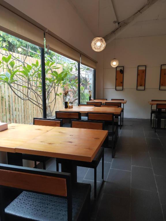Restaurace v ubytování Roppongi Motel