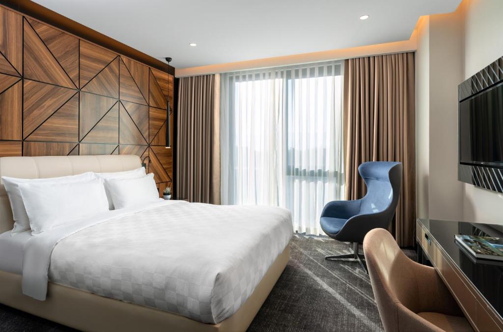 Postel nebo postele na pokoji v ubytování Radisson Blu Hotel, Sakarya