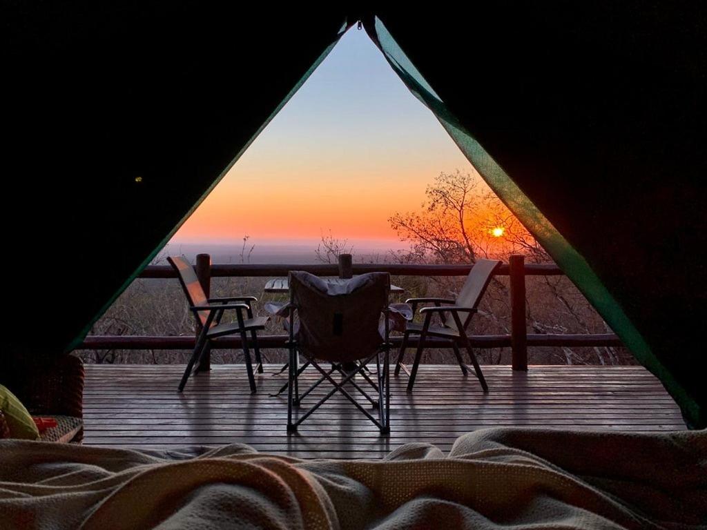 Amafu Forest Lodge - Carpa De Lujo