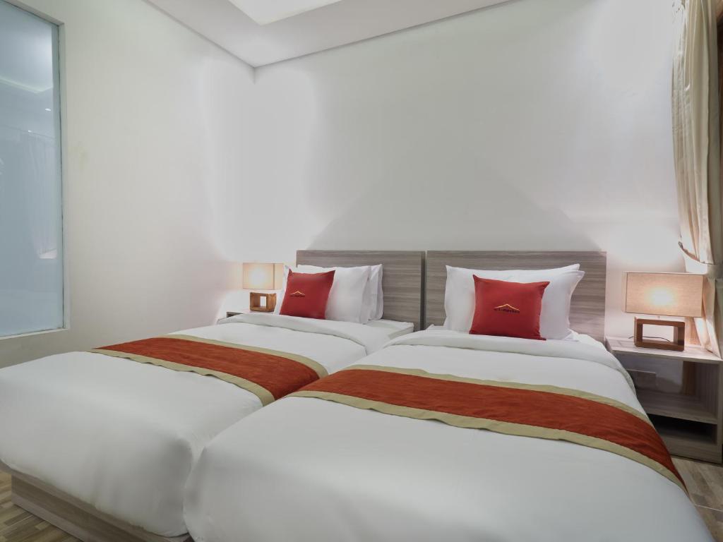 The Tempekan Nyang-Nyang - Deluxe Twin Room