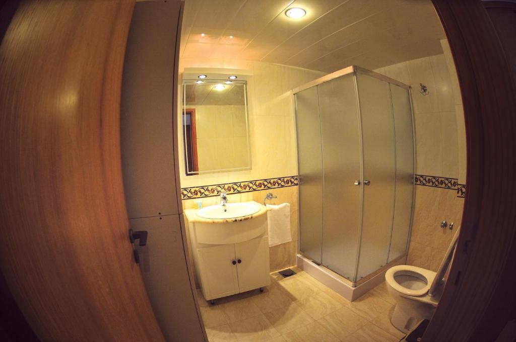 Koupelna v ubytování Bliss 3000 Furnished Studios