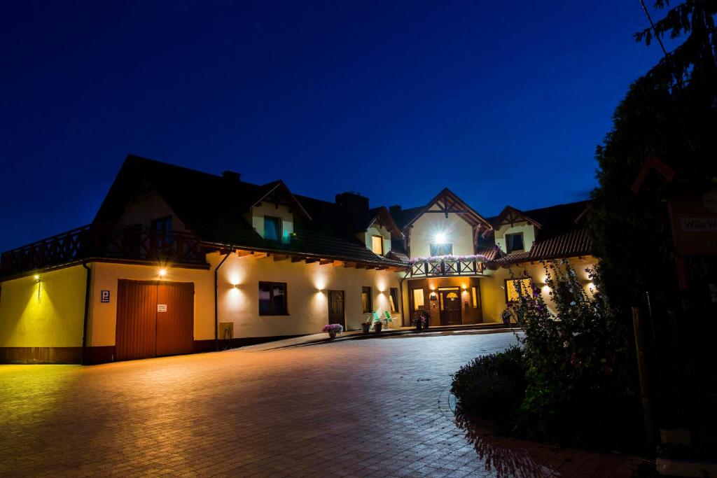 Budova, v ktorej sa ubytovanie bed & breakfast nachádza