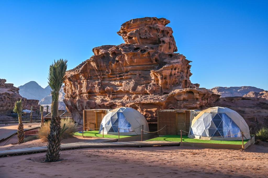 Palmera Camp Wadi Rum - Deluxe Twin Room