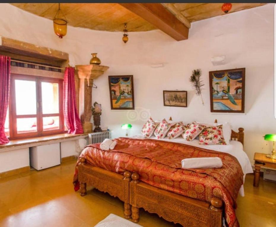 Postel nebo postele na pokoji v ubytování Hotel Victoria