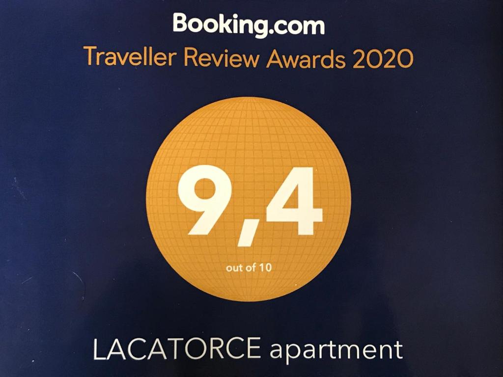 Lacatorce Apartment tanúsítványa, márkajelzése vagy díja
