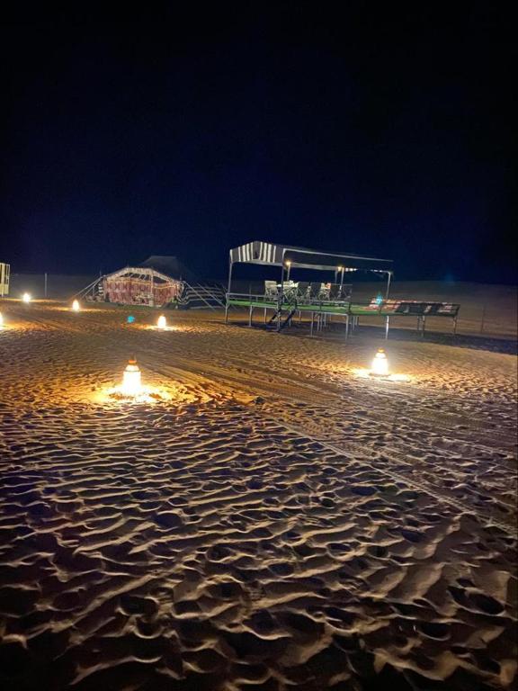 Pláž u luxury tent