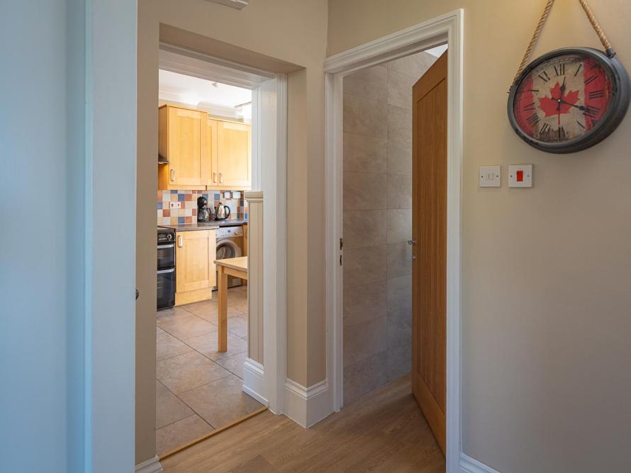 Kuchyň nebo kuchyňský kout v ubytování May Cottage