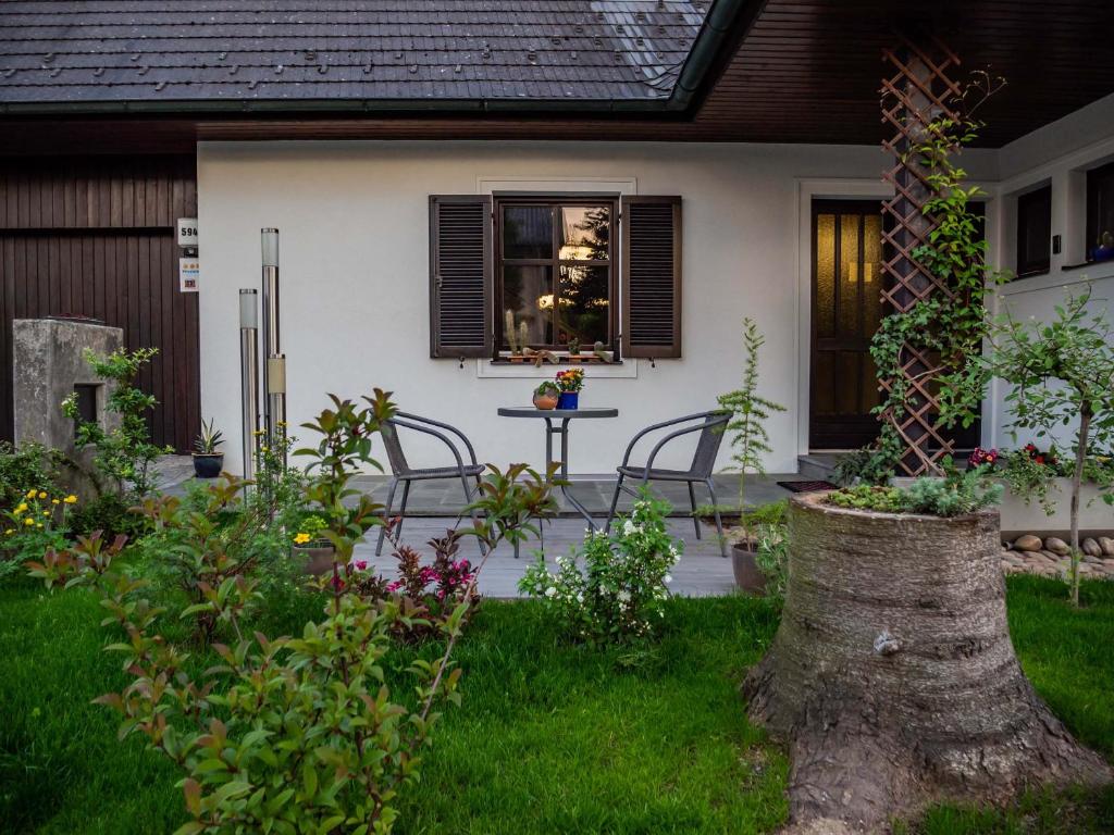 Zahrada ubytování Gästehaus Pointner