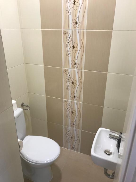 Kúpeľňa v ubytovaní Neptun2 apartman
