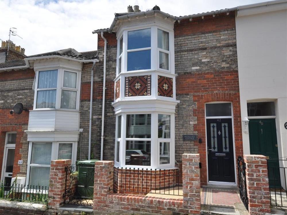 Tòa nhà nơi nhà nghỉ dưỡng tọa lạc