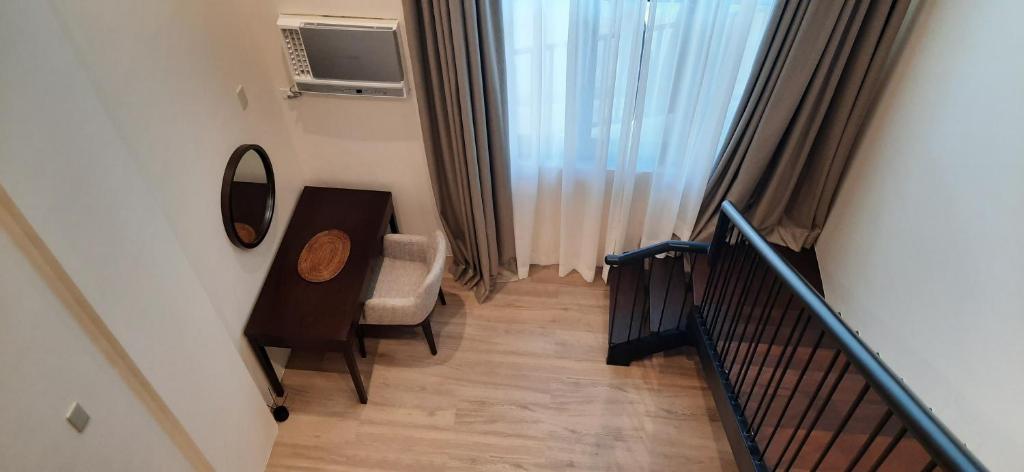 TV a/nebo společenská místnost v ubytování Girasol Tagaytay
