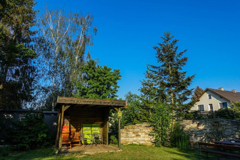 Zahrada ubytování Gästehaus Pointner