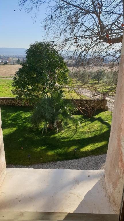 Zahrada ubytování la bastide de l'adrech