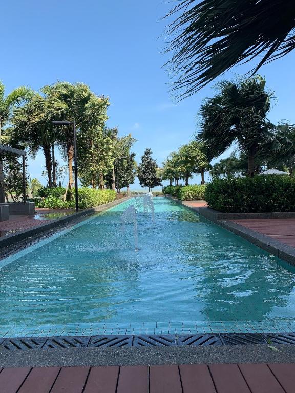 Fotografie z fotogalerie ubytování Timur bay groundfloor pool & seaview v destinaci Kuantan