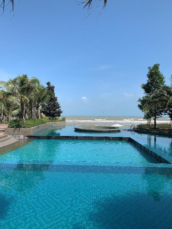 Fotografie z fotogalerie ubytování Timur bay groundfloor pool & seaview v destinaci Kuantan