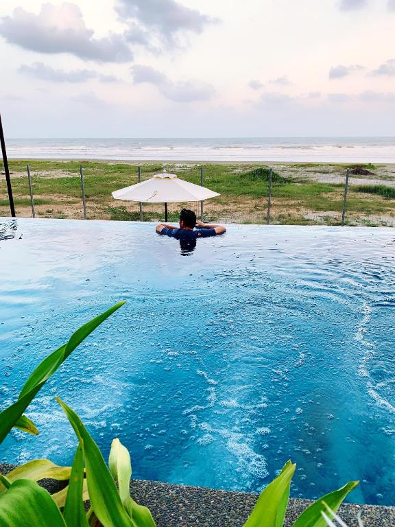 Fotografie z fotogalerie ubytování Timur bay groundfloor pool & seaview v destinaci Kuantan