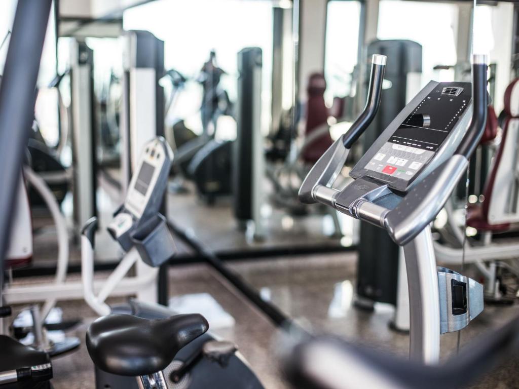 Fitness centrum a/nebo fitness zařízení v ubytování Royal Mirage Agadir