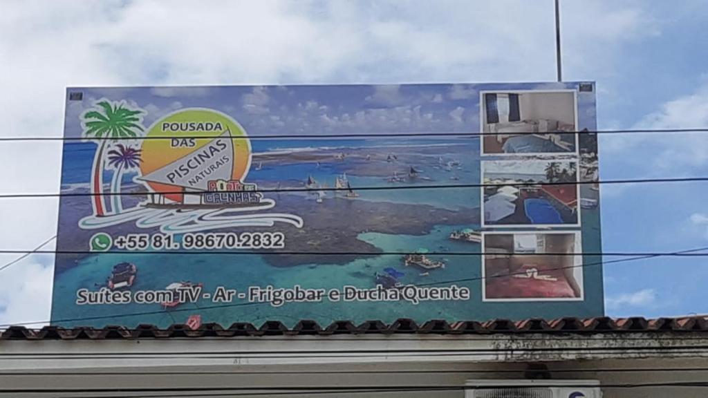  Pousada das Piscinas Naturais