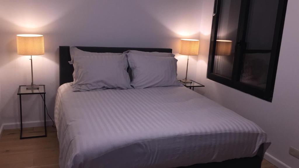 Letto o letti in una camera di Kloosterloft