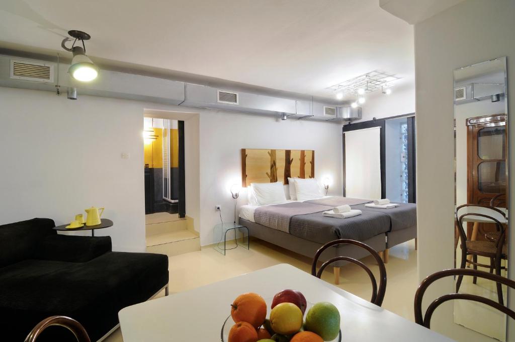 Athens Green Apartments - Studio Met Uitzicht Op De Tuin (4 Volwassenen)