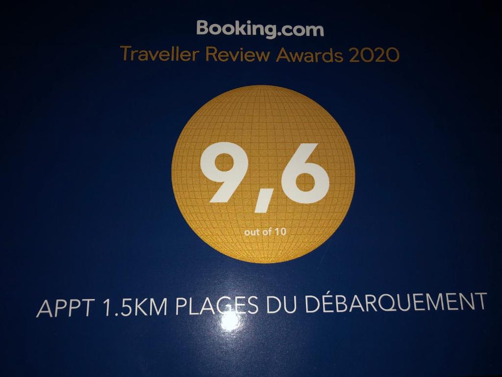APPT 1.5KM PLAGES DU DÉBARQUEMENT - Appartement De Deux Chambres