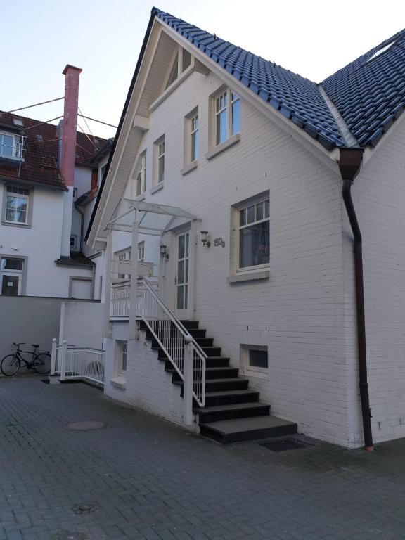Budova, kde se apartmán nachází