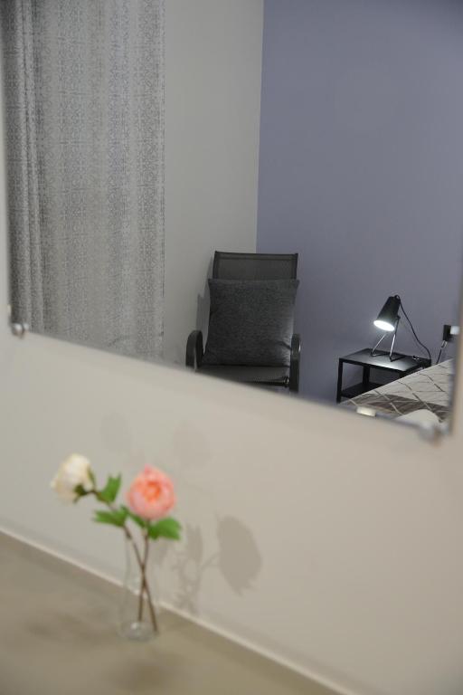 TV a/nebo společenská místnost v ubytování Katsaros - Elegant Home in Nafplio